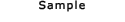 Sample
